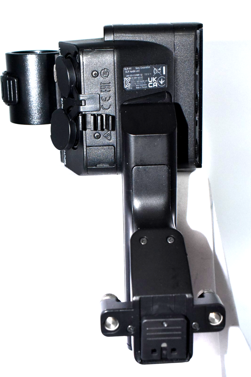 Sony XLR-H1 XLR Handle Unit for Cinema Camera to fit, ILME-FX3