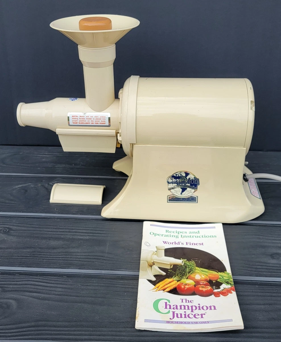 Champion Juicer Juicers for sale - eBay