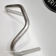 NOS 1930-40’s Marsh Lauterwasser Path Phillips Track Road Style Alloy Handlebar