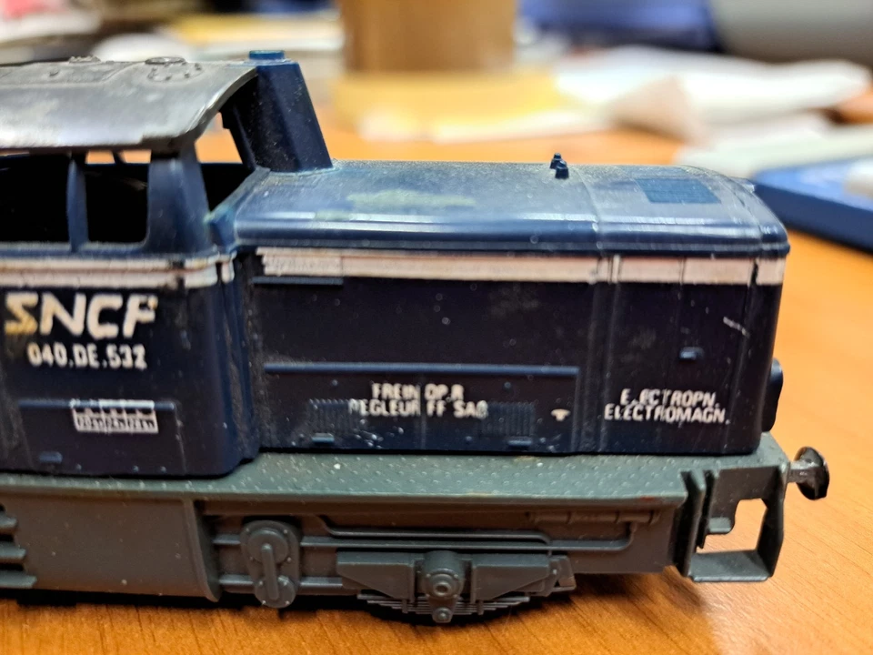 LIMA H0 - LOCOMOTIVA DIESEL DA MANOVRA SNCF - Immagine 3 di 4