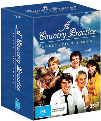 A Country Practice (Collection 3) NEW PAL 35-DVD Box Set Shane Porteous