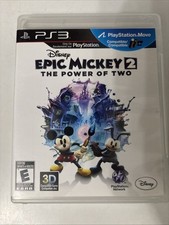 Epic Mickey 2: The Power of Two (Sony Playstation 3, PS3) - CIB