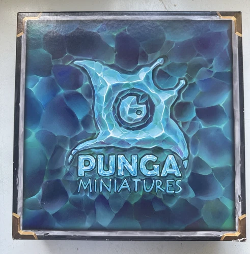 PUNGA Fantasy Teams - VALHALLA RAIDERS &  IRON BULLS Kickstarter Blood Bowl
