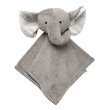Lambs  Ivy Gray Elephant Soft Baby/Child/Toddler Plush One Size,