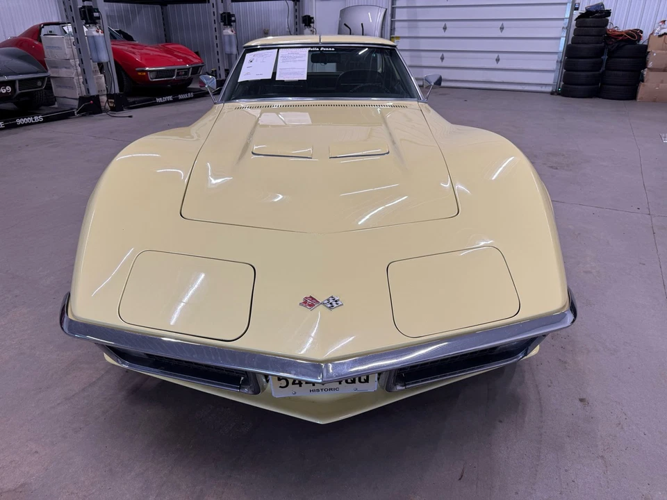 Chevrolet Corvette Stingray 1970 cupé Foto 3 de 4
