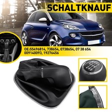 Schaltknauf Schalthebel 19276456 Für Opel Corsa D |Adam M13| Corsa E X15| 6 Gang