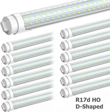ETL 8FT Led Tube Light F96T12 HO T8 90W 72W 50W 8 Foot Led Shop Light R17D Bulbs