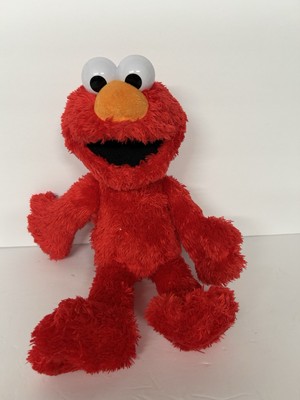 Sesame Street Tickle Me Elmo 10 inch Plush Toy - Giggle Sound/Laughing