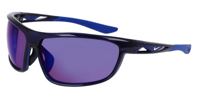 NWT Nike WINDTRACK RUN E Midnight Navy 68mm Sunglasses Nike Windtrack Run Road Tint. Nike.com main image 4
