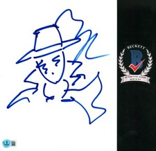 ZACK SNYDER SIGNED WATCHMEN RORSCHACK GRAPHIC NOVEL SKETCH 8.5x11 ORIGINAL COA ZACK SNYDER SIGNED WATCHMEN RORSCHACK GRAPHIC NOVEL SKETCH 8.5x11 ORIGINAL COA