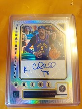 23-24 Donruss Signature Series Kentavious Caldwell-Pope Auto Denver Nuggets