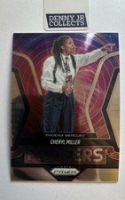 2025 Panini Prizm WNBA - Pioneers Cheryl Miller #7