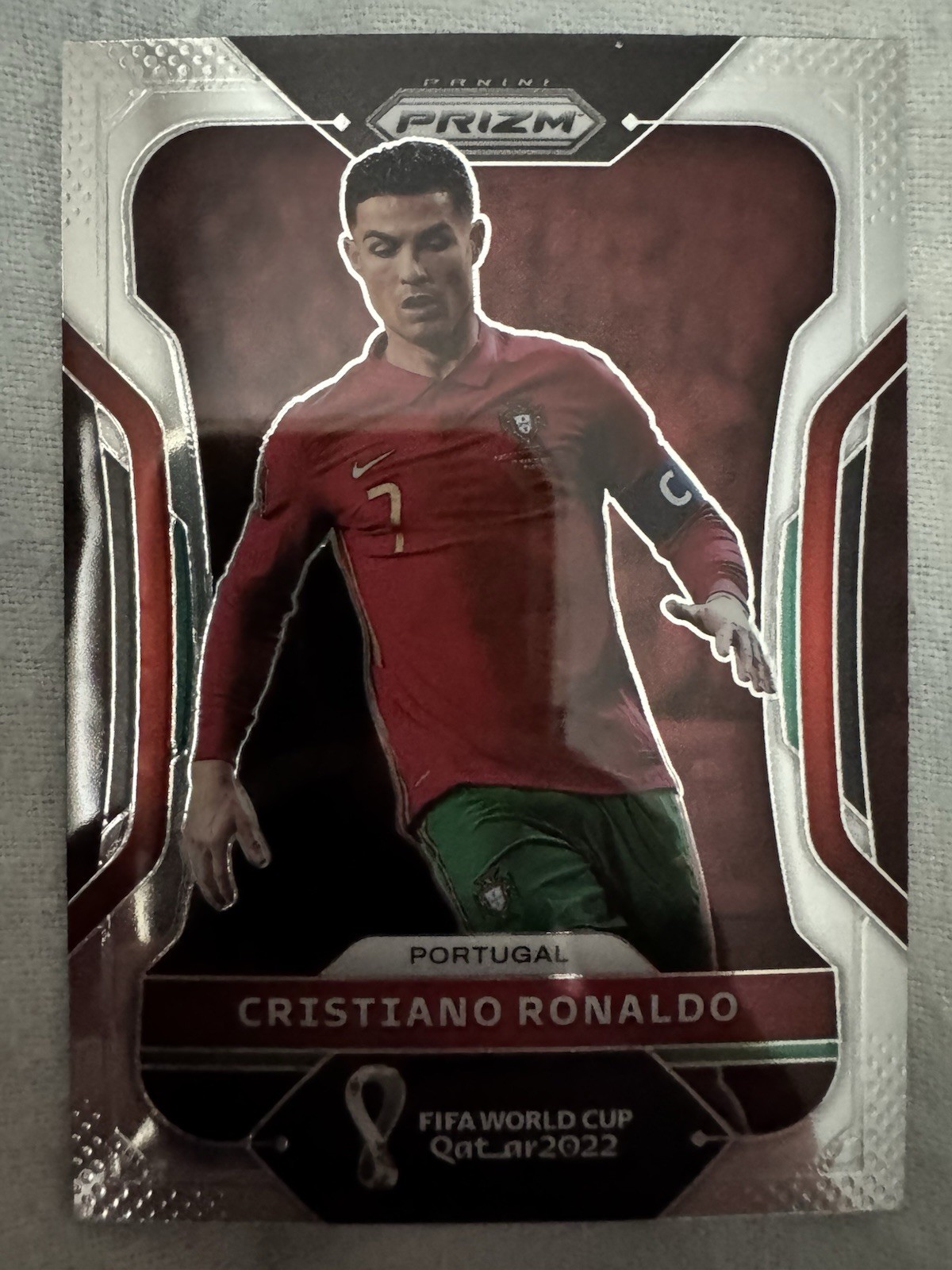 2022 Panini Prizm World Cup Qatar - Lionel Messi, Cristiano Ronaldo 4 - Card Lot view 4