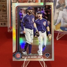 2025 Topps Update Series - Veteran Combos Dansby Swanson, Matt Shaw #US309...