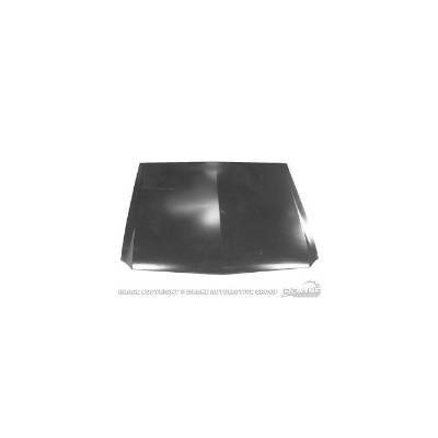 C7ZZ-16612-DR Scott Drake 67-68 Hood with Turn Signals Reliefs