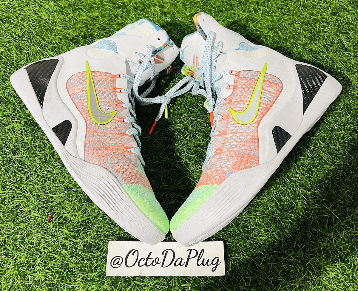 Nike Kobe 9 Elite Protro What The Kobe Mens Sizes Multicolor  display picture 2