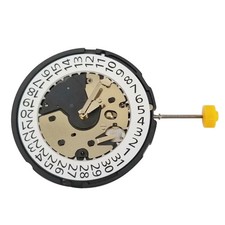 30.6mm Watch Quartz Movement 6 Hands Date at 4 Replacement For Swiss Ronda Z60