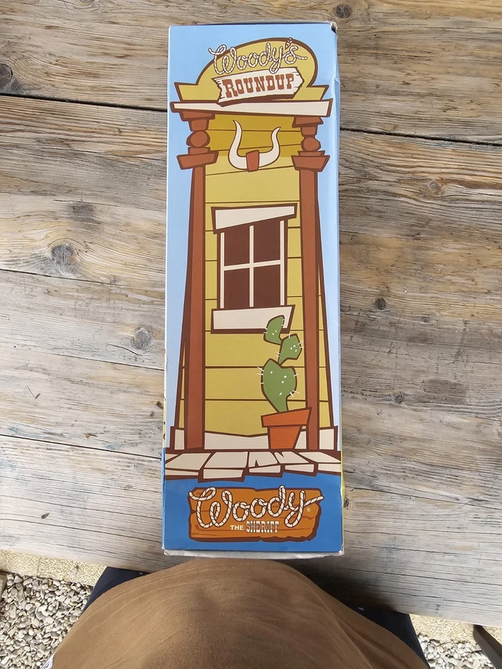 Figurine Toy Story Woody Roundup - Figurine Parlante - Collection Signature - Photo 3/4