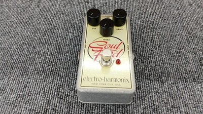 Electro Harmonix Soul Food Pedal Overdrive Gitarreneffektgerät kompakt