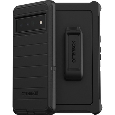 OtterBox DEFENDER SERIES Case & Holster for Google Pixel 6 Pro - Black