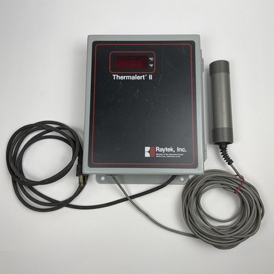 Raytek Thermalert II T2LTB-1 Infrared Temperature Controller   TESTED, WORKING