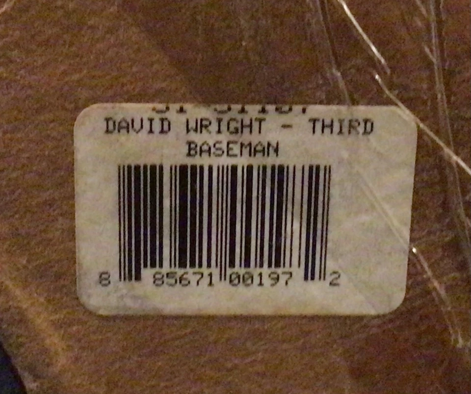 David Wright 纽约大都会队 48 英寸 x 76 英寸 FATHEAD Real Big Life 尺寸 + 标志和贴花 — 第 2/3 张图片