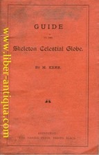 Guide to the Skeleton Celestial Globe Kerr, M...