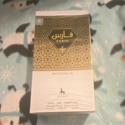 AYELET Faris Intence Eau de Parfum Spray Regular Size 3.4 fl oz MPN C09E26L3