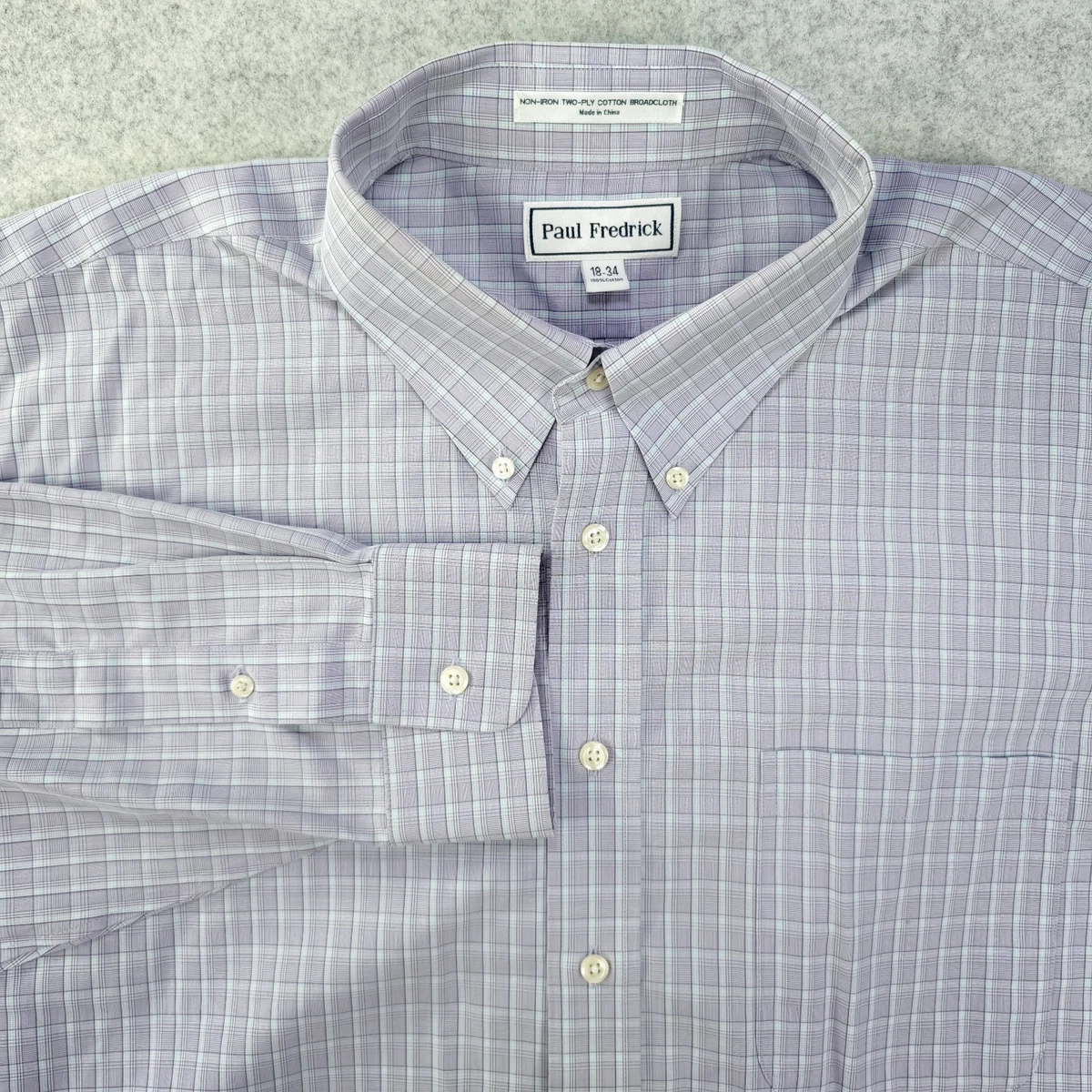 Paul Fredrick Men's Dress Shirts for sale | eBay