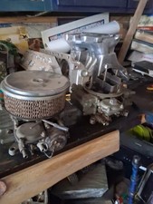 Holly Dual Carb - Matching 8 Barrel Set Up Holly Dual Carb - Matching 8 Barrel Set Up