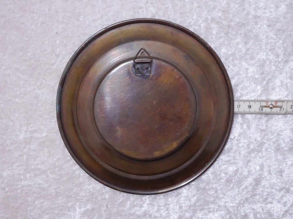 Sigillum Civitates Alensis - Zierteller - Souvenir Mémoire - Vintage - 16,5 CM - Photo 3/3