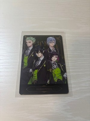 Twisted Wonderland Diasomnia Dorm Metallic Card Trading Card Collectible Item