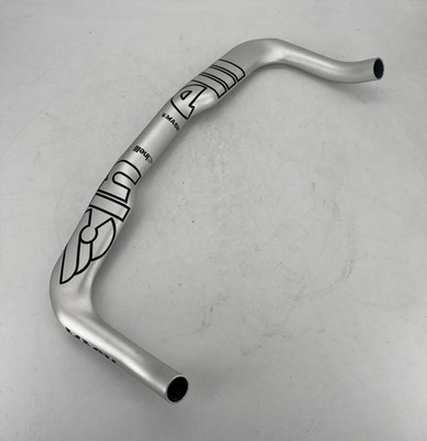 VINTAGE CINELLI C.M. BULLHORN MASH HANDLEBAR SILVER NOS NIB CMT