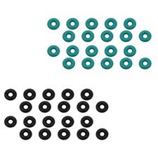 20 Pieces Scuba O Ring Kit Diving Rubber Orings Compact Reliable Tool for Divers