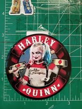 Batmans Harley Quinn Sticker X Vynil High Gloss Diecut Sticker 3x3 Inches... Batmans Harley Quinn Sticker X Vynil High Gloss Diecut Sticker 3x3 Inches...