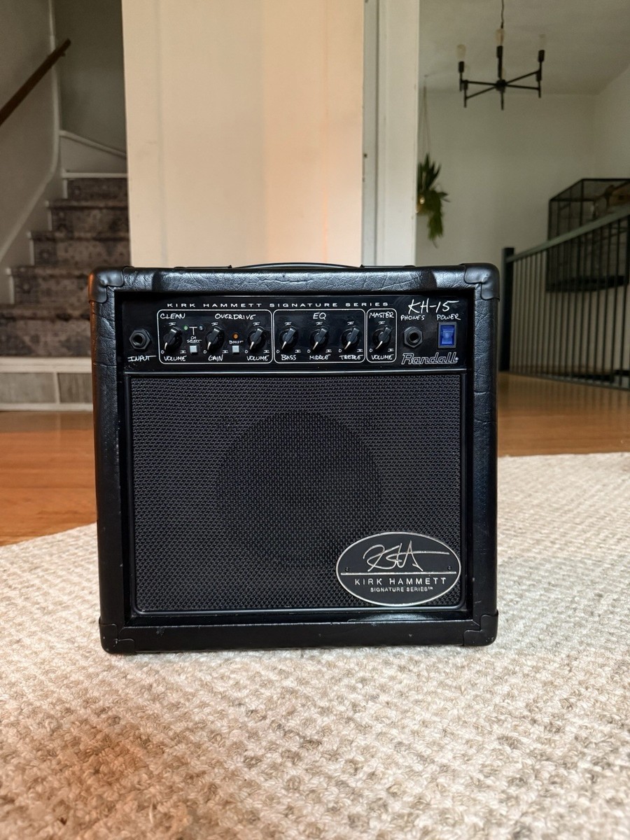 ランドール　KH-15 ギターアンプ Randall KH - 15 Kirk Hammett 15 Watt Combo Amplifier | eBay