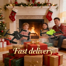 K10 Mini Drone GPS 4K HD Camera 360°Obstacle Avoidance Portable & Lightweight