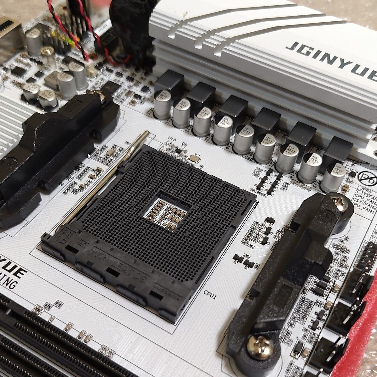 JGINYUE B550I GAMING AM4 mini ITX Motherboard | eBay