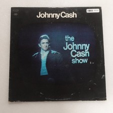 Johnny Cash The Johnny Cash Show LP Vinyl Album Record Folk, World,  Country