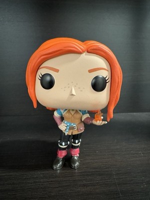 Funko POP! Games The Witcher 3: Wild Hunt Triss #153 Vinyl Figure LOOSE