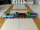 Bulgarian Transport Truck No Bed Cover Like Tiny Tonka Lot Of 3