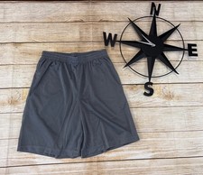 Athletic Works Men's 8" Active Performance Grid Mesh Shorts Size S 28-30 