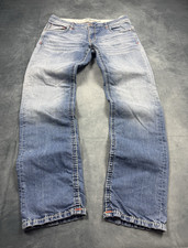Camp David Herren Jeans blau Regular Fit gera...