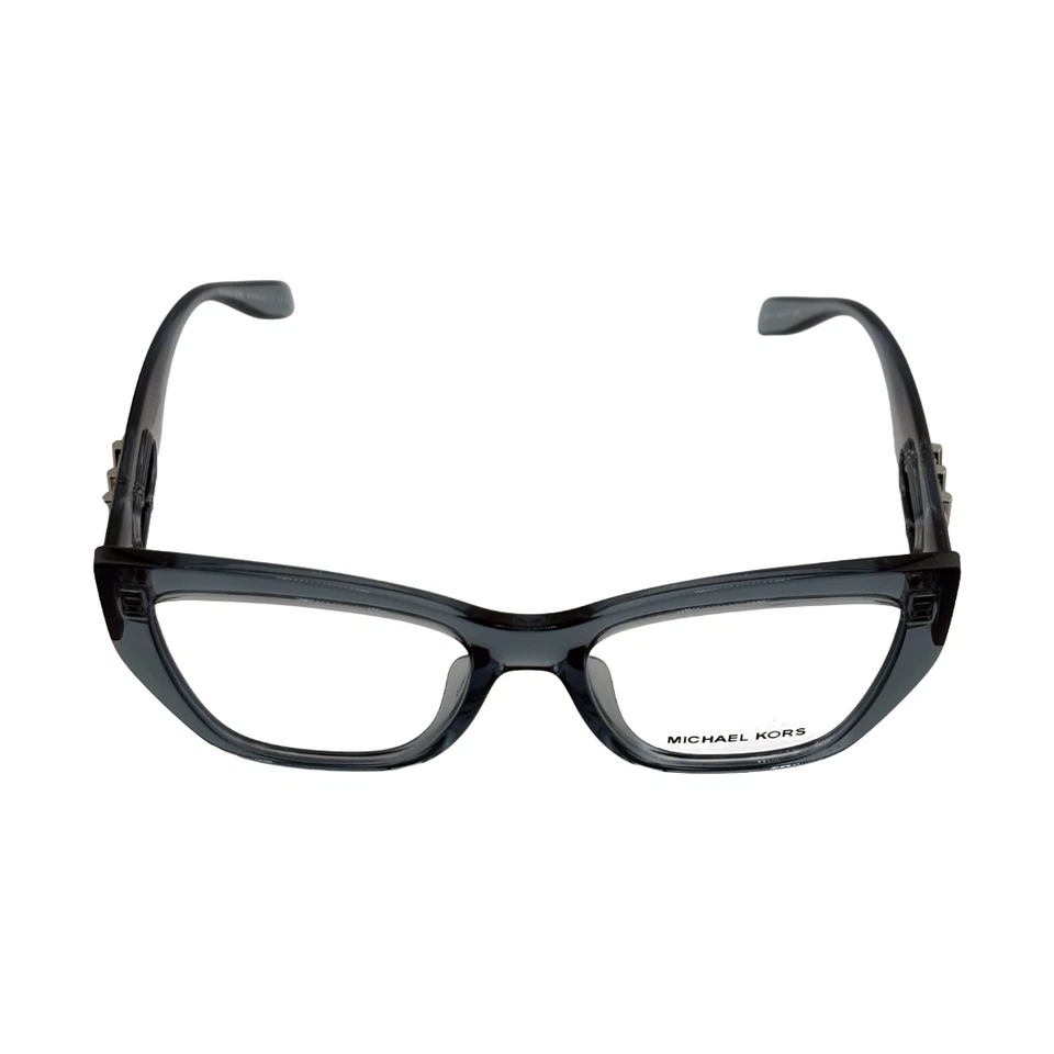 Monturas de gafas transparentes de mezclilla Michael Kors MK4149U PUGLIA 52 mm 17 mm 145 mm Foto 3 de 4