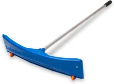 Snow Roof Rake Deluxe, Easy Snow Removal from Roof, Prevents Ice Dams, Quick Ass
