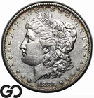 1883-S Morgan Silver Dollar Coin, Choice XF Better Date