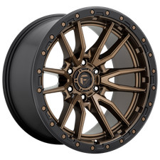 22x9 Fuel Wheels D681 Rebel Matte Bronze Black Bead Ring Rims 6x135 Et20 1pc 22x9 Fuel Wheels D681 Rebel Matte Bronze Black Bead Ring Rims 6x135 Et20 1pc