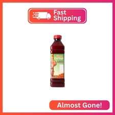 Ghana Heritage 100 Red Palm Oil 16.9 Fl Oz Pure Red Palm Oil for Cooking Na