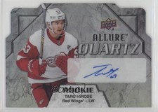 2019-20 Upper Deck Allure Quartz Rookie Taro Hirose #AQR-TH Auto RC