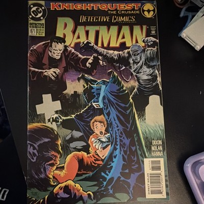 DC Detective Comics #671 Batman Knightquest The Crusade Direct Dixon Nolan Hanna